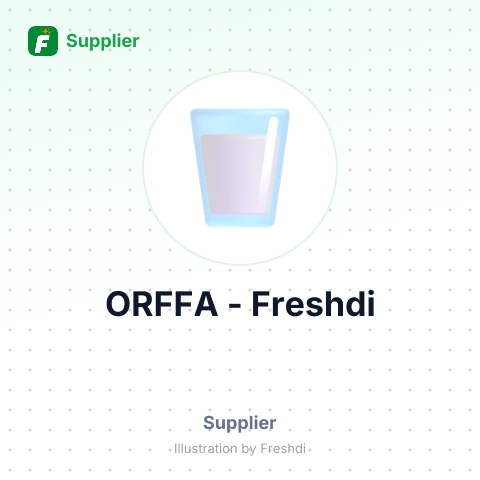 ORFFA – summary card, no photo uploaded yet