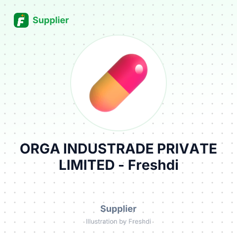 ORGA INDUSTRADE PRIVATE LIMITED – summary card, no photo uploaded yet