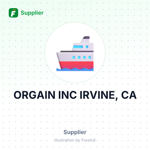 ORGAIN INC IRVINE, CA – summary card, no photo uploaded yet