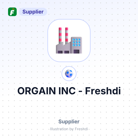 ORGAIN INC – summary card, no photo uploaded yet