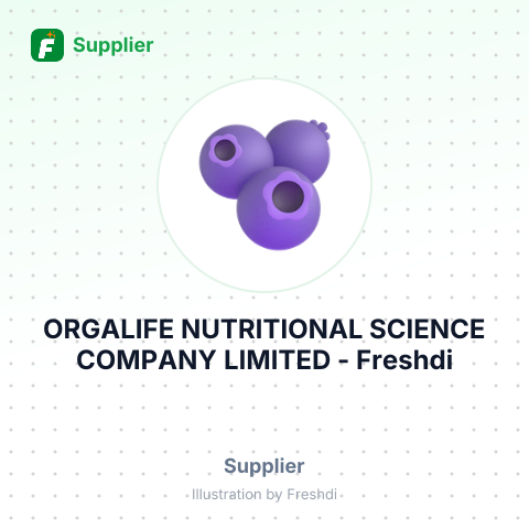 ORGALIFE NUTRITIONAL SCIENCE COMPANY LIMITED – summary card, no photo uploaded yet