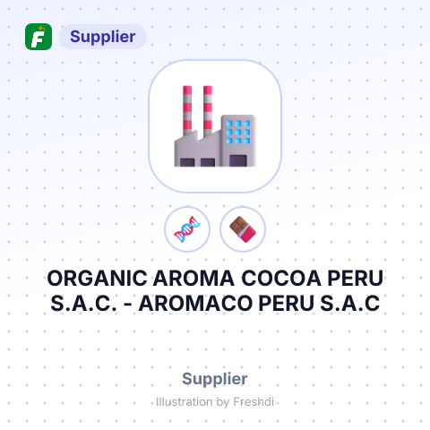 ORGANIC AROMA COCOA PERU S.A.C. - AROMACO PERU S.A.C – summary card, no photo uploaded yet