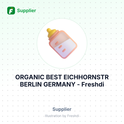 ORGANIC BEST EICHHORNSTR BERLIN GERMANY – summary card, no photo uploaded yet