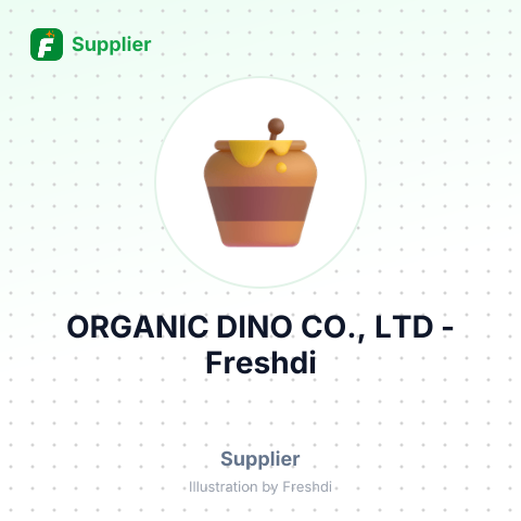 ORGANIC DINO CO., LTD – summary card, no photo uploaded yet