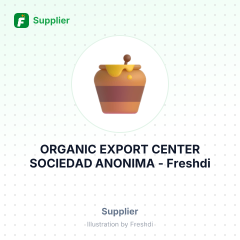 ORGANIC EXPORT CENTER SOCIEDAD ANONIMA – summary card, no photo uploaded yet