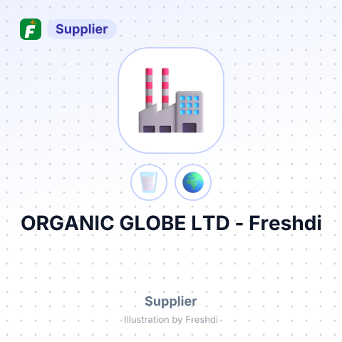 ORGANIC GLOBE LTD – summary card, no photo uploaded yet