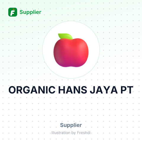 ORGANIC HANS JAYA PT – summary card, no photo uploaded yet