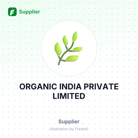 ORGANIC INDIA PRIVATE LIMITED – summary card, no photo uploaded yet