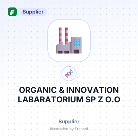 ORGANIC & INNOVATION LABARATORIUM SP Z O.O – summary card, no photo uploaded yet
