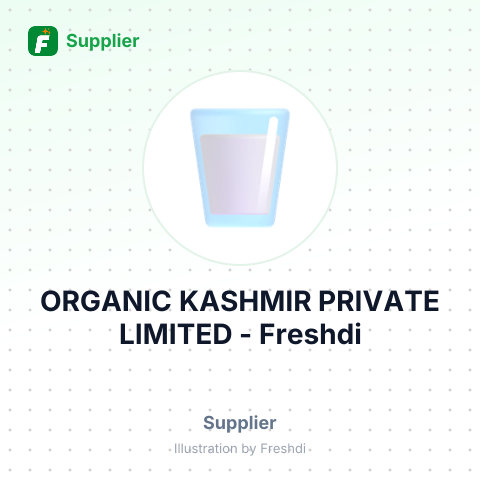 ORGANIC KASHMIR PRIVATE LIMITED – summary card, no photo uploaded yet