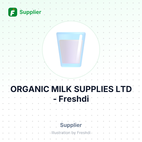 ORGANIC MILK SUPPLIES LTD – summary card, no photo uploaded yet