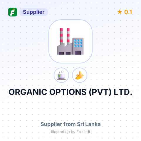 ORGANIC OPTIONS (PVT) LTD. – summary card, no photo uploaded yet