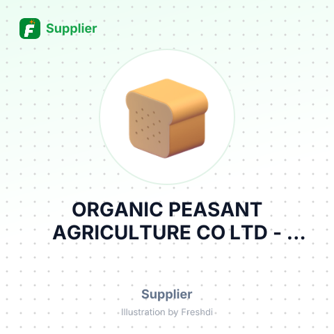 ORGANIC PEASANT AGRICULTURE CO LTD – summary card, no photo uploaded yet