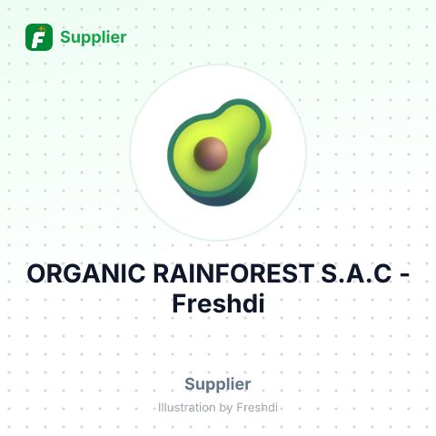 ORGANIC RAINFOREST S.A.C – summary card, no photo uploaded yet
