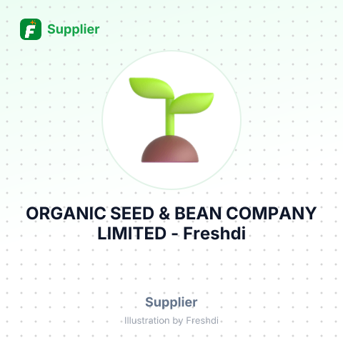 ORGANIC SEED & BEAN COMPANY LIMITED – summary card, no photo uploaded yet