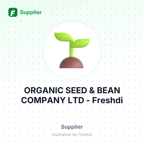 ORGANIC SEED & BEAN COMPANY LTD – summary card, no photo uploaded yet