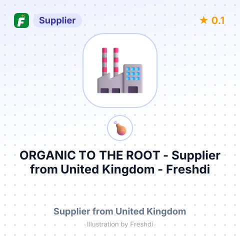 ORGANIC TO THE ROOT – summary card, no photo uploaded yet