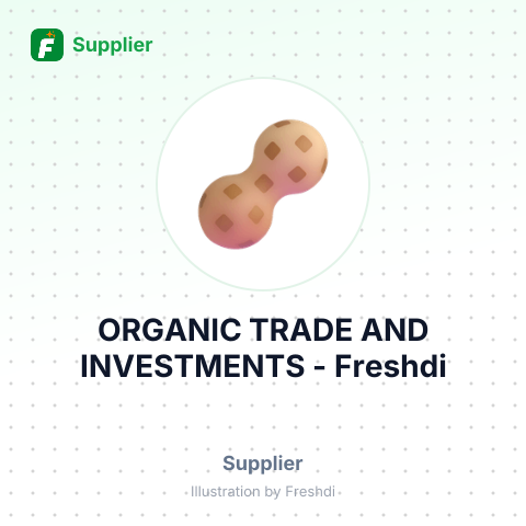 ORGANIC TRADE AND INVESTMENTS – summary card, no photo uploaded yet