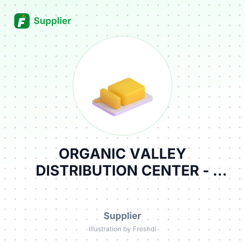 ORGANIC VALLEY DISTRIBUTION CENTER – summary card, no photo uploaded yet