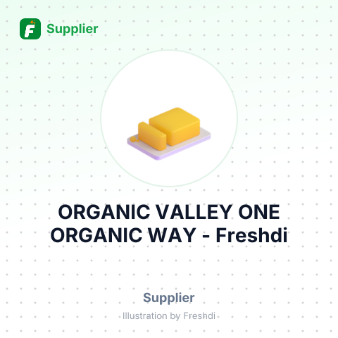 ORGANIC VALLEY ONE ORGANIC WAY – summary card, no photo uploaded yet