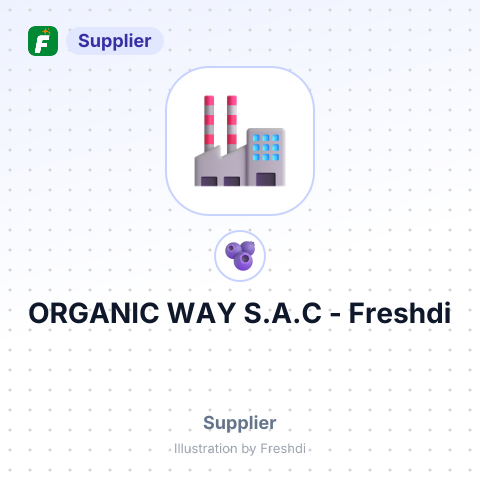 ORGANIC WAY S.A.C – summary card, no photo uploaded yet
