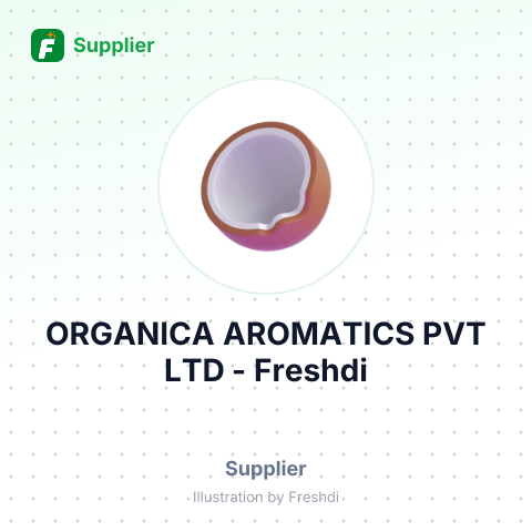 ORGANICA AROMATICS PVT LTD – summary card, no photo uploaded yet