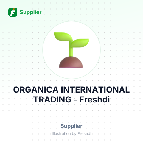 ORGANICA INTERNATIONAL TRADING – summary card, no photo uploaded yet