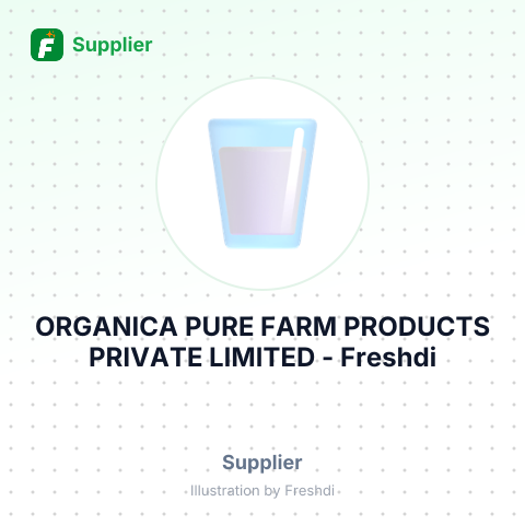 ORGANICA PURE FARM PRODUCTS PRIVATE LIMITED – summary card, no photo uploaded yet