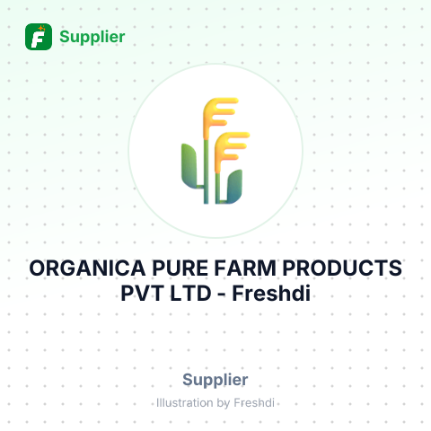 ORGANICA PURE FARM PRODUCTS PVT LTD – summary card, no photo uploaded yet