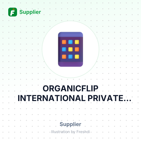 ORGANICFLIP INTERNATIONAL PRIVATE LIMITED – summary card, no photo uploaded yet