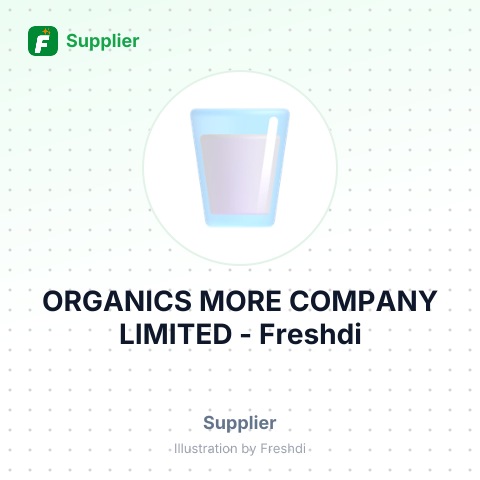 ORGANICS MORE COMPANY LIMITED – summary card, no photo uploaded yet