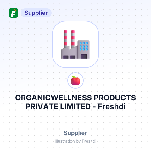 ORGANICWELLNESS PRODUCTS PRIVATE LIMITED – summary card, no photo uploaded yet
