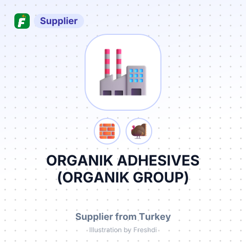 ORGANIK ADHESIVES (ORGANIK GROUP) – summary card, no photo uploaded yet