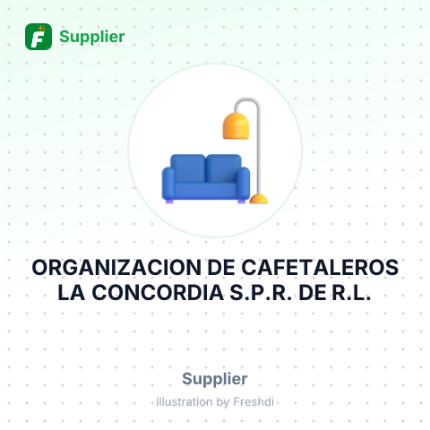 ORGANIZACION DE CAFETALEROS LA CONCORDIA S.P.R. DE R.L. – summary card, no photo uploaded yet