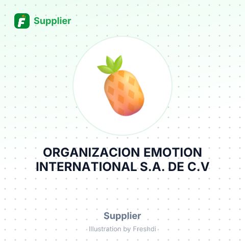 ORGANIZACION EMOTION INTERNATIONAL S.A. DE C.V – summary card, no photo uploaded yet