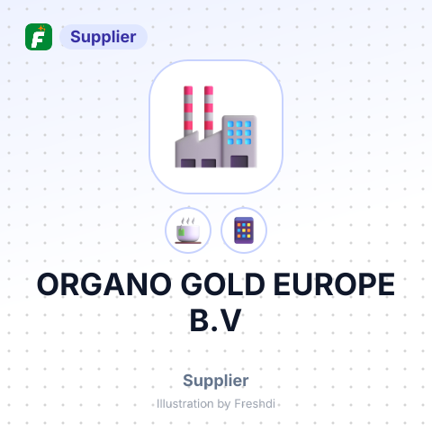 ORGANO GOLD EUROPE B.V – summary card, no photo uploaded yet