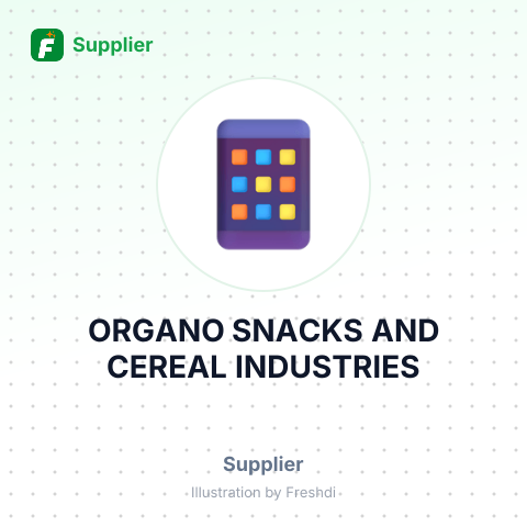 ORGANO SNACKS AND CEREAL INDUSTRIES – summary card, no photo uploaded yet
