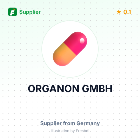 ORGANON GMBH – summary card, no photo uploaded yet