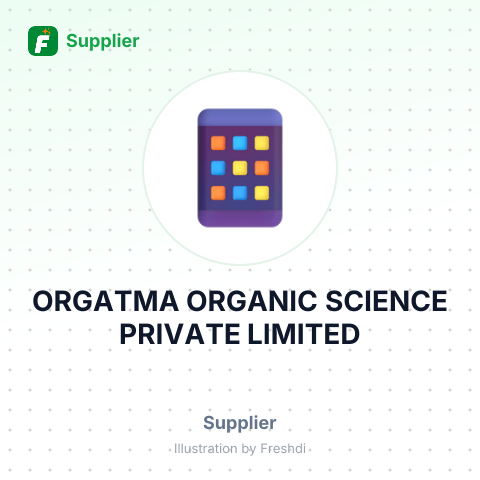 ORGATMA ORGANIC SCIENCE PRIVATE LIMITED – summary card, no photo uploaded yet