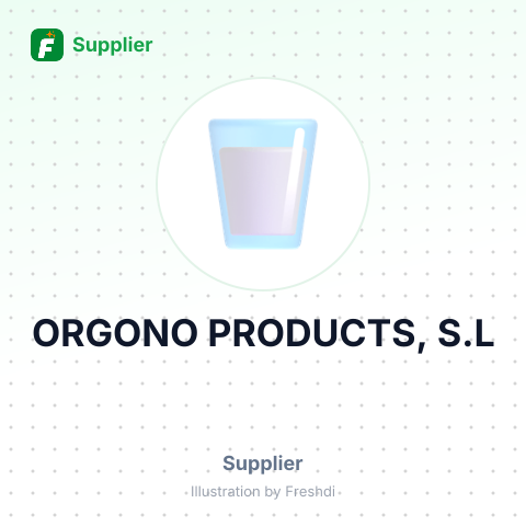 ORGONO PRODUCTS, S.L – summary card, no photo uploaded yet