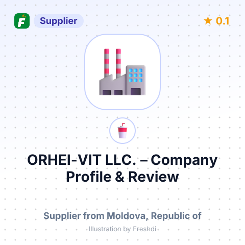 ORHEI-VIT LLC. – summary card, no photo uploaded yet