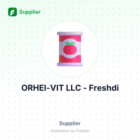 ORHEI-VIT LLC – summary card, no photo uploaded yet