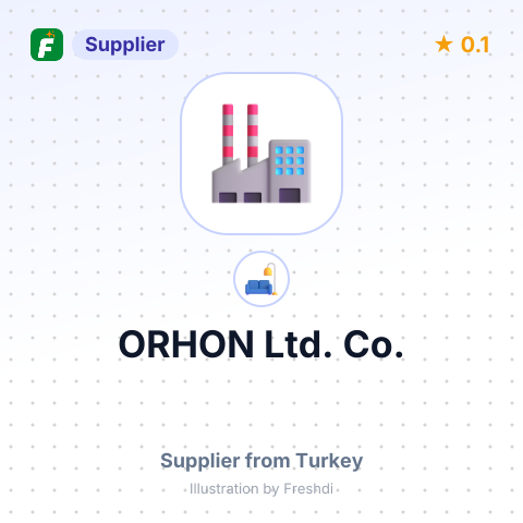 ORHON Ltd. Co. – summary card, no photo uploaded yet