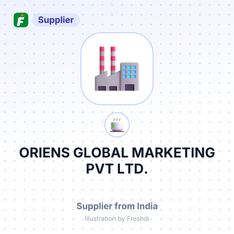 ORIENS GLOBAL MARKETING PVT LTD. – summary card, no photo uploaded yet