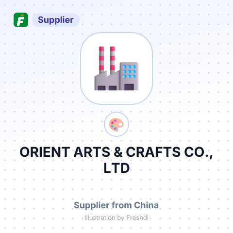 ORIENT ARTS & CRAFTS CO., LTD – summary card, no photo uploaded yet