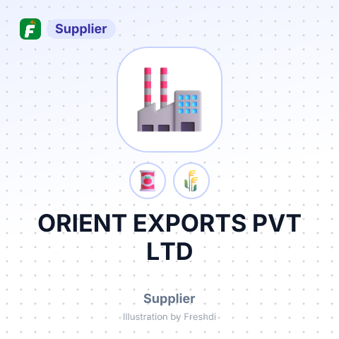 ORIENT EXPORTS PVT LTD – summary card, no photo uploaded yet