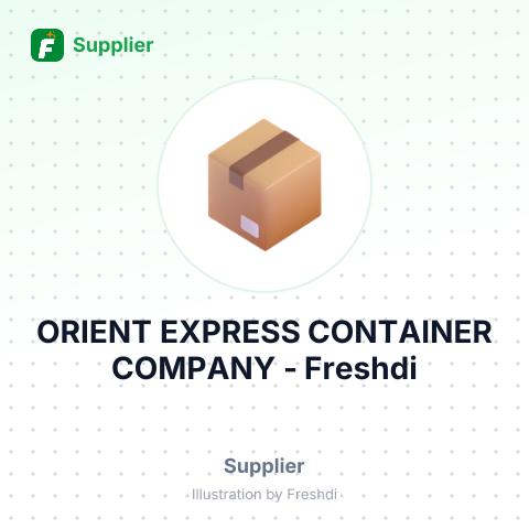 ORIENT EXPRESS CONTAINER COMPANY – summary card, no photo uploaded yet