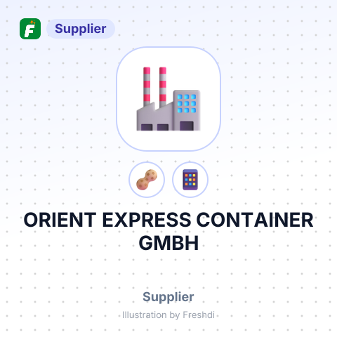 ORIENT EXPRESS CONTAINER GMBH – summary card, no photo uploaded yet