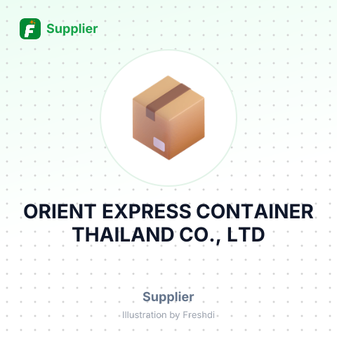 ORIENT EXPRESS CONTAINER THAILAND CO., LTD – summary card, no photo uploaded yet