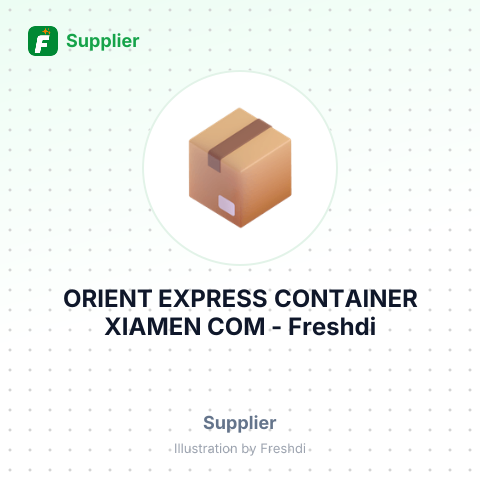 ORIENT EXPRESS CONTAINER XIAMEN COM – summary card, no photo uploaded yet